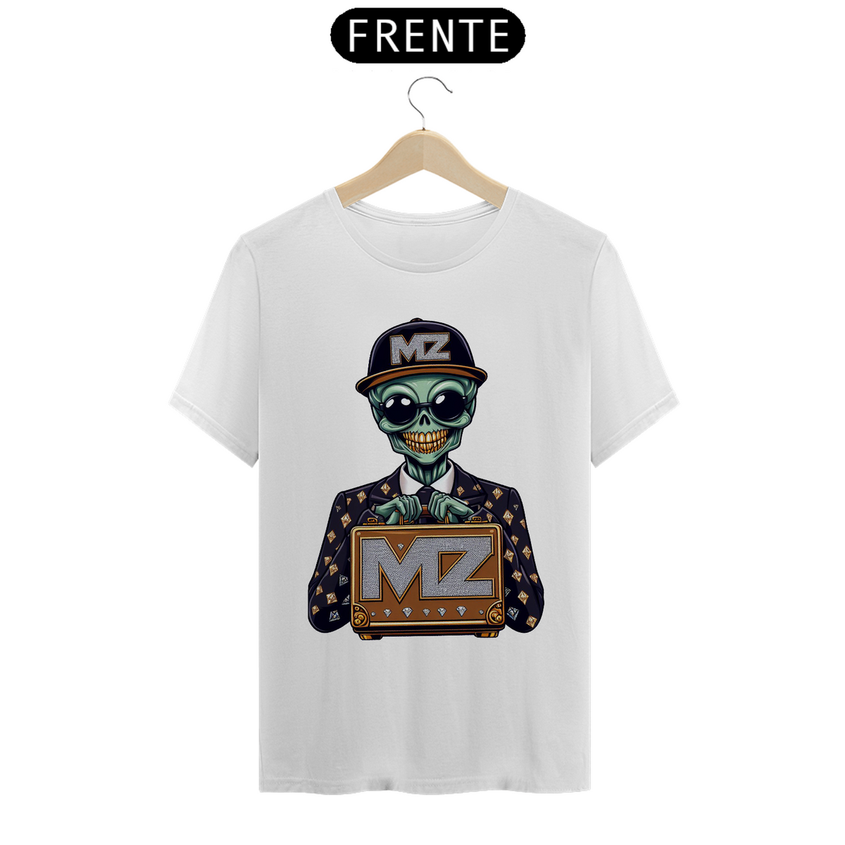Nome do produto: T-Shirt Prime MZ Diamonds