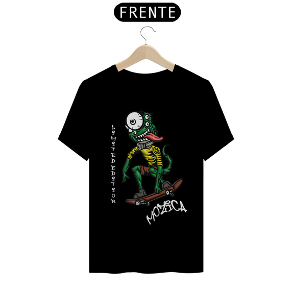 T-Shirt Prime Alien Skateboard (Edição Limitada)