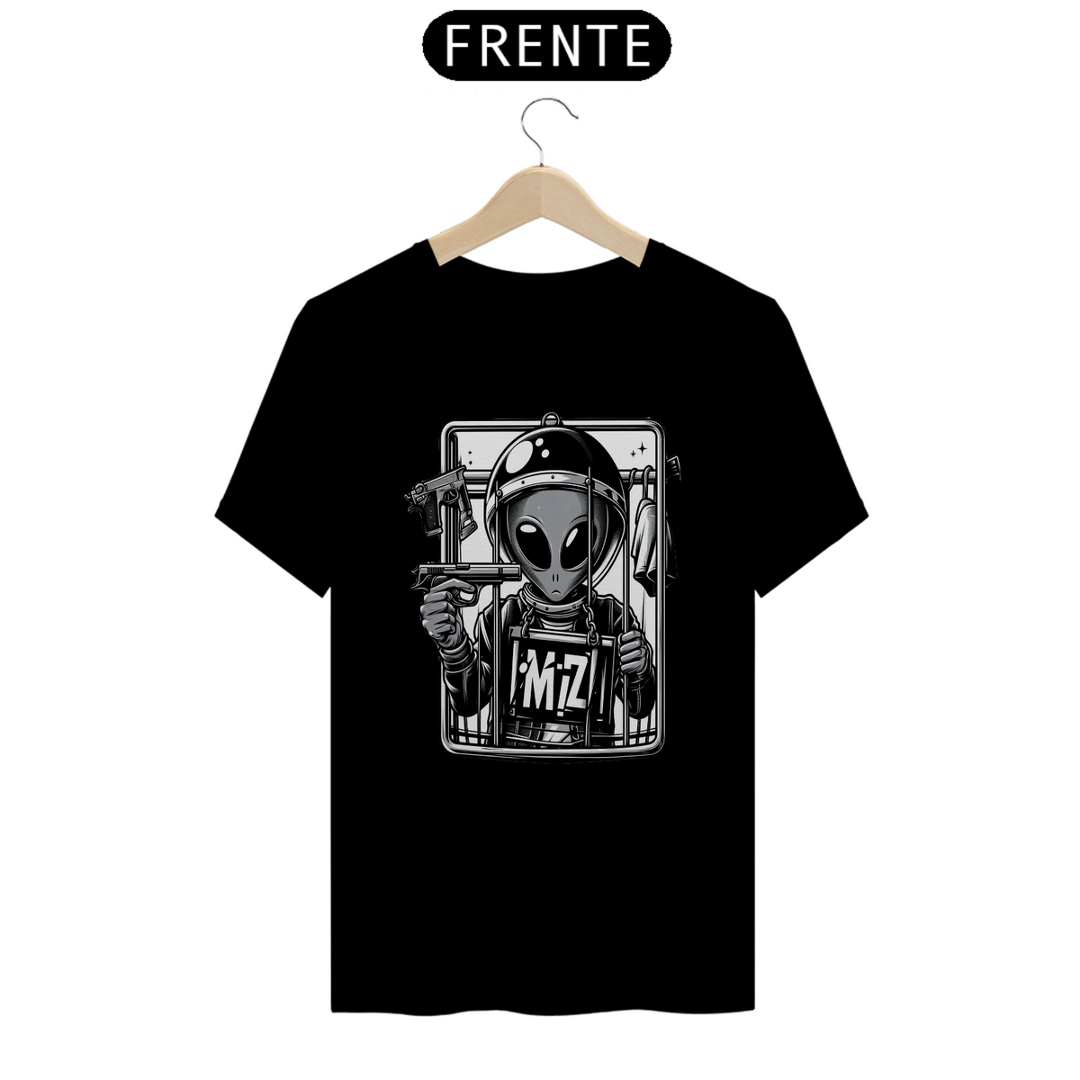 Nome do produto: T-Shirt Prime Alien MZ 
