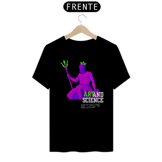 Camisa - Art and Science