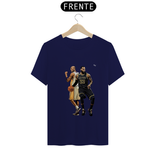 Nome do produtoCamiseta T - shirt Kobe Bryant e Lebron James