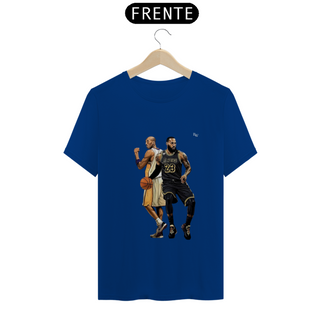 Nome do produtoCamiseta T - shirt Kobe Bryant e Lebron James