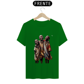 Nome do produtoCamiseta T - shirt Crianças africanas