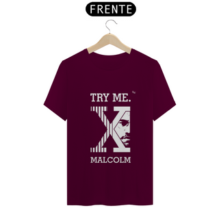 Nome do produtoCamiseta T - shirt Malcolm X