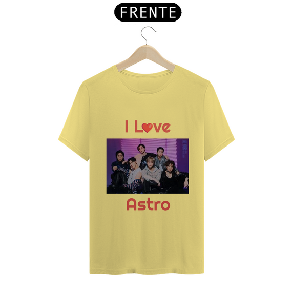 Camisa I Love Astro
