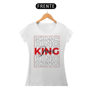 Nome do produtoCamisa King Jesus - Feminina