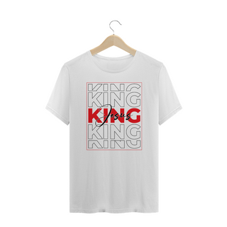 Nome do produtoCamisa King Jesus - Plus Size Unisex