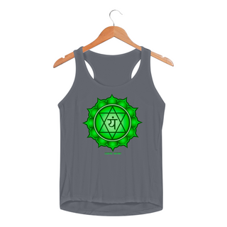 Nome do produtoChakra Cardíaco Anahata - Regata Fem Sport Dry UV