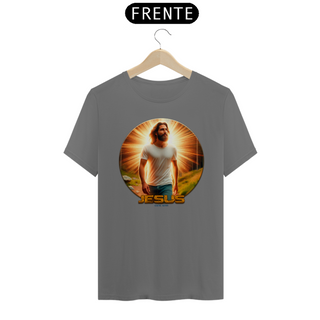 Nome do produtoJESUS - Camiseta Unissex Estonada