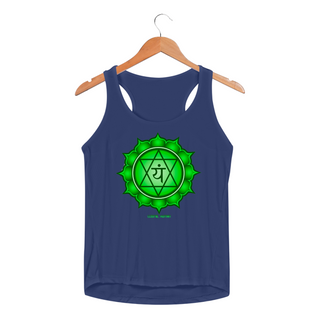 Nome do produtoChakra Cardíaco Anahata - Regata Fem Sport Dry UV