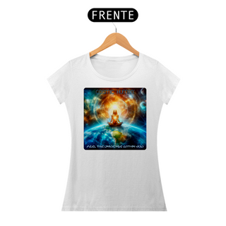 Nome do produtoFeel The Universe Within You - Baby Look