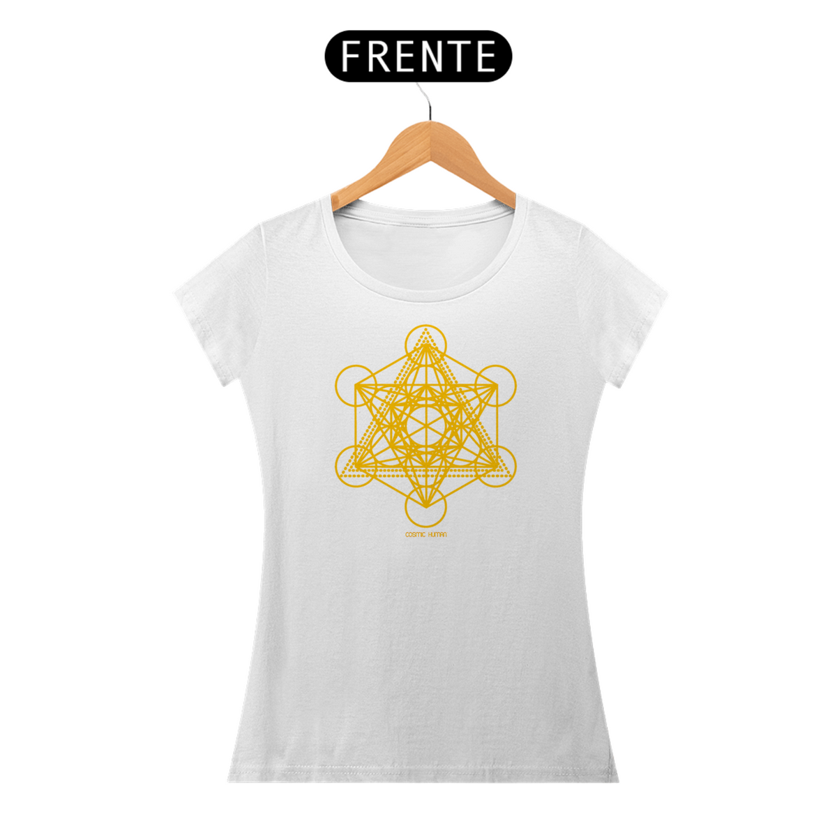 Nome do produto: Cubo de Metatron - Baby Look