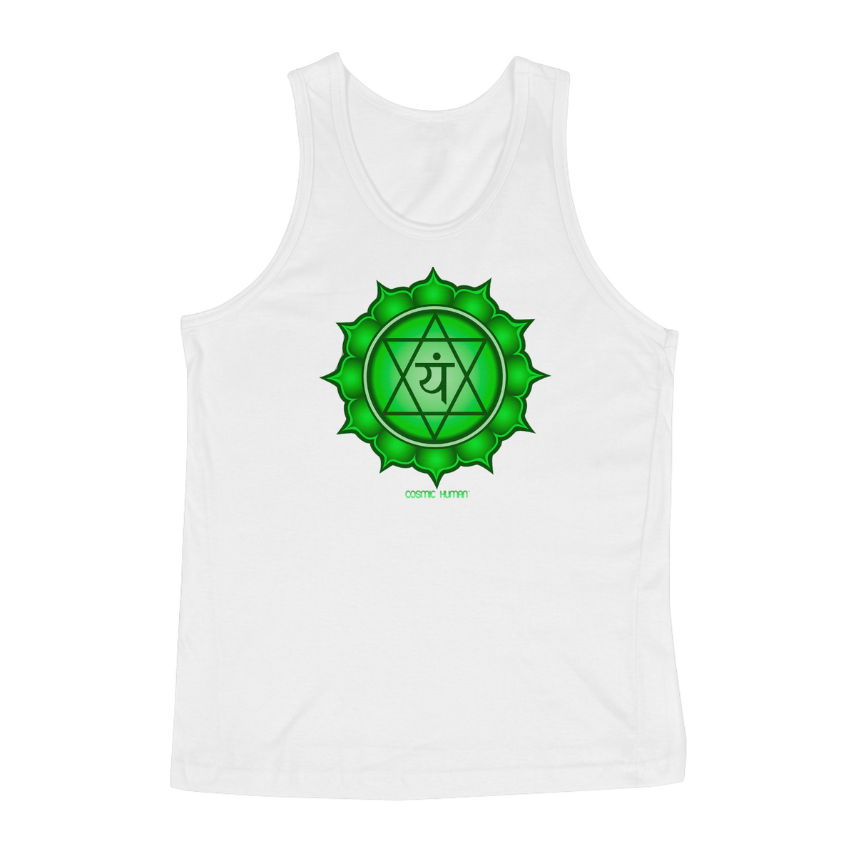 Nome do produto: Chakra Cardíaco anahata - Regata Masc