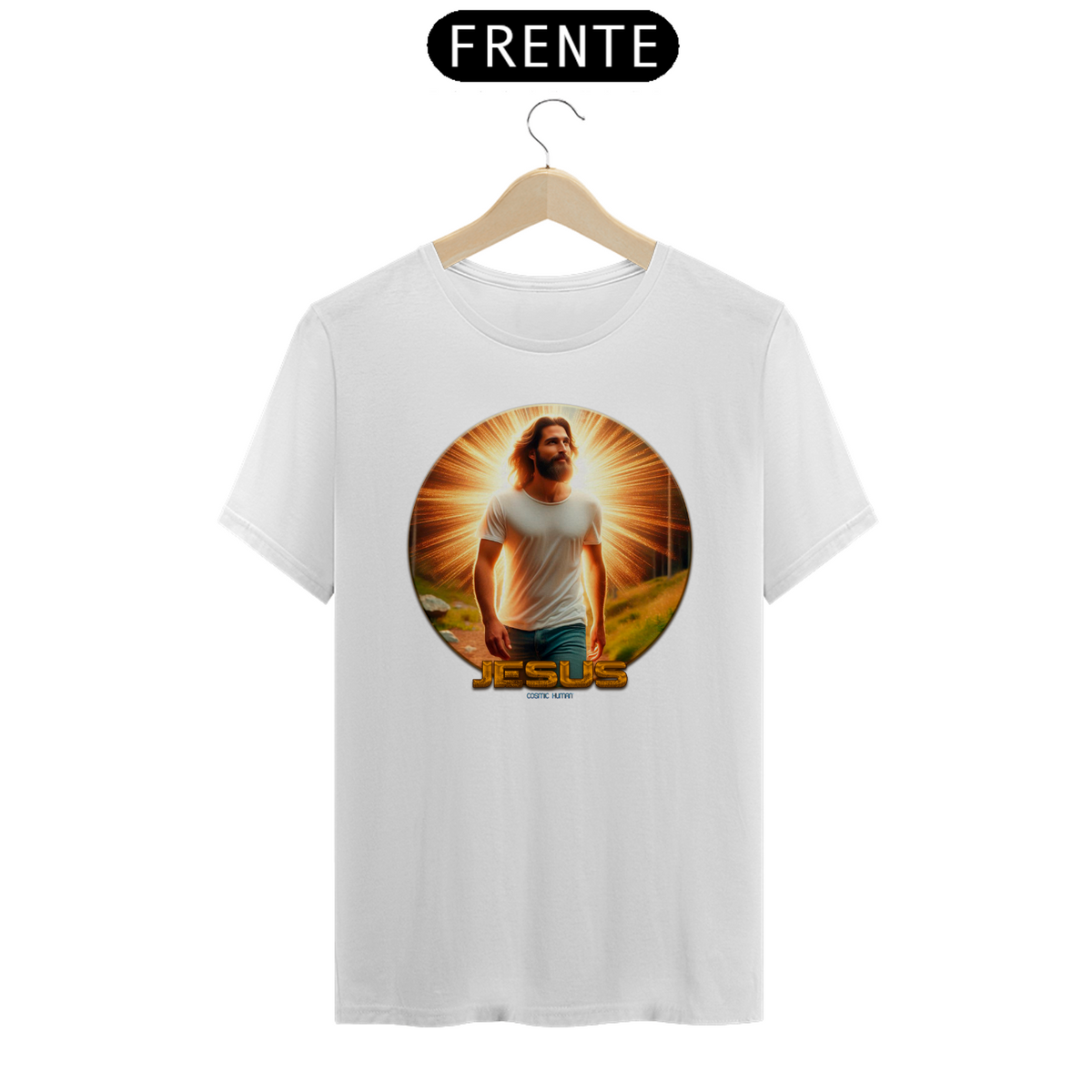 Nome do produto: JESUS - Camiseta Unissex