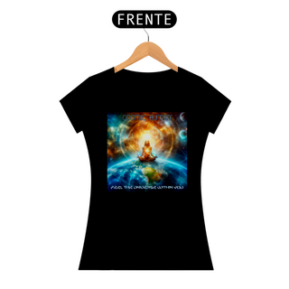 Nome do produtoFeel The Universe Within You - Baby Look