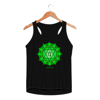 Nome do produtoChakra Cardíaco Anahata - Regata Fem Sport Dry UV