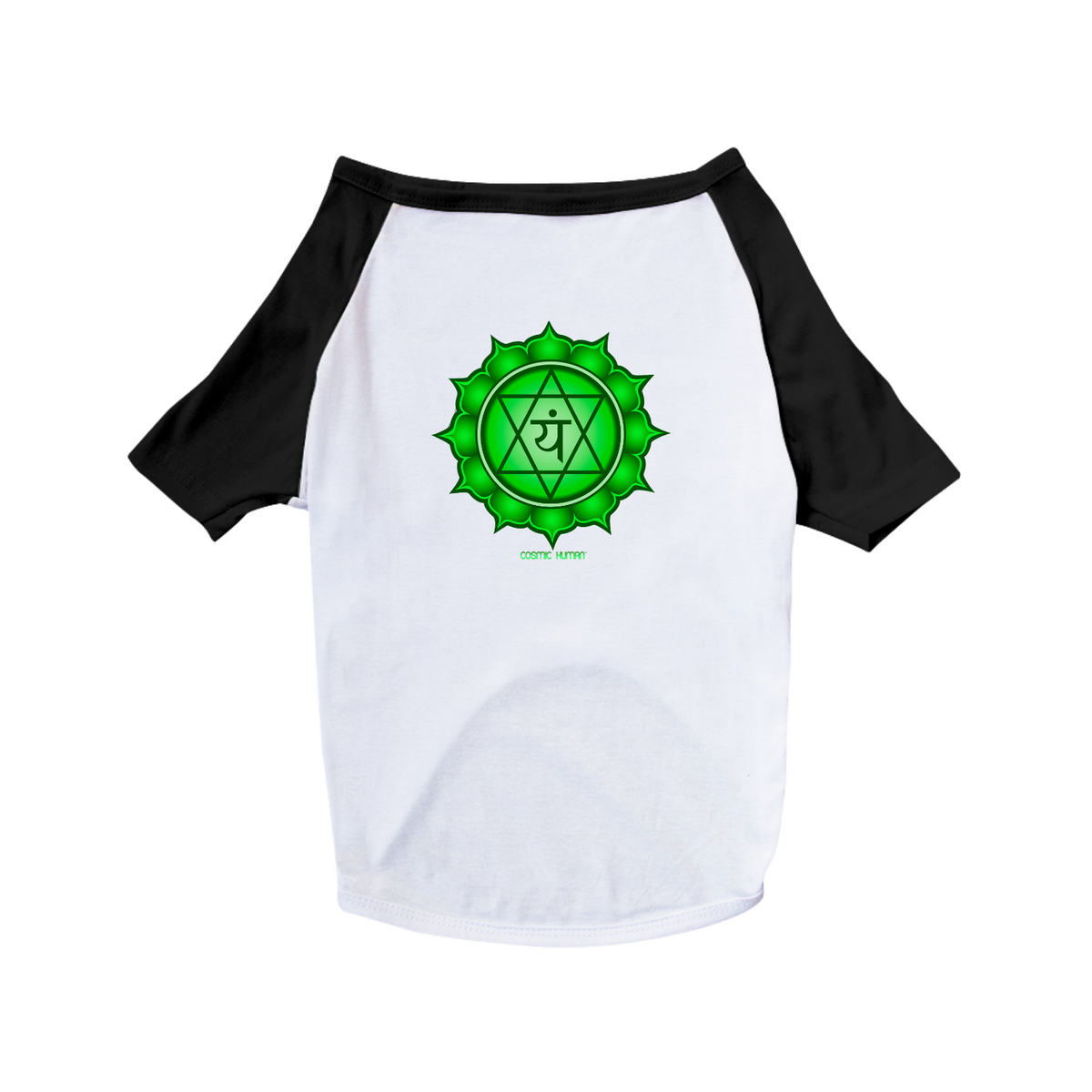 Nome do produto: Chakra Cardíaco Anahata - T-Shirt Pet