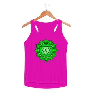 Nome do produtoChakra Cardíaco Anahata - Regata Fem Sport Dry UV