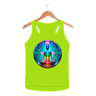 Nome do produtoChakras 2 - Regata Feminina Sport Dry UV