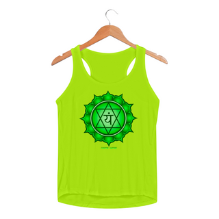 Nome do produtoChakra Cardíaco Anahata - Regata Fem Sport Dry UV