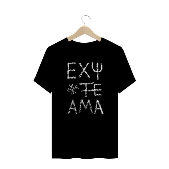 Camiseta Plus Size Exu Te Ama 