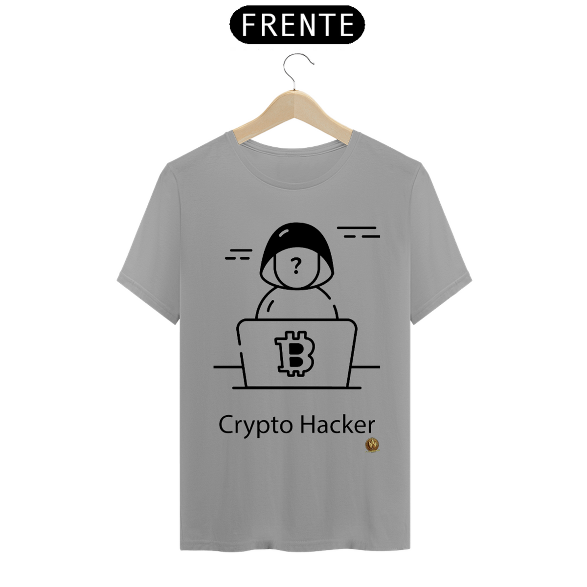 Nome do produto: T-SHIRT CRYPTO HACKER