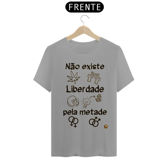 T-SHIRT SEM LIBERDADE