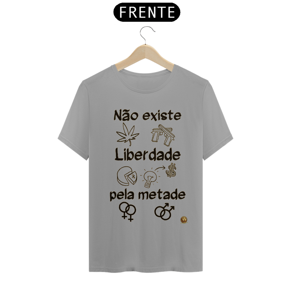 Nome do produto: T-SHIRT SEM LIBERDADE