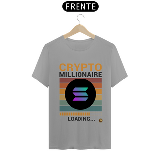 Nome do produtoT-SHIRT CRIPTO MILIONARIO SOLANA