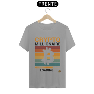 Nome do produtoT-SHIRT CRIPTO MILIONARIO BITCOIN