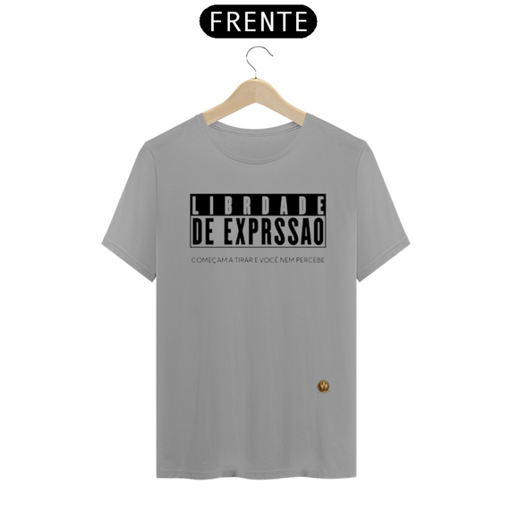 T-SHIRT LIBERDADE DE EXPRESSÃO