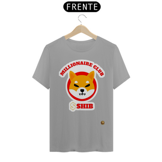 Nome do produtoT-SHIRT CLUBE MILIONARIO SHIBA