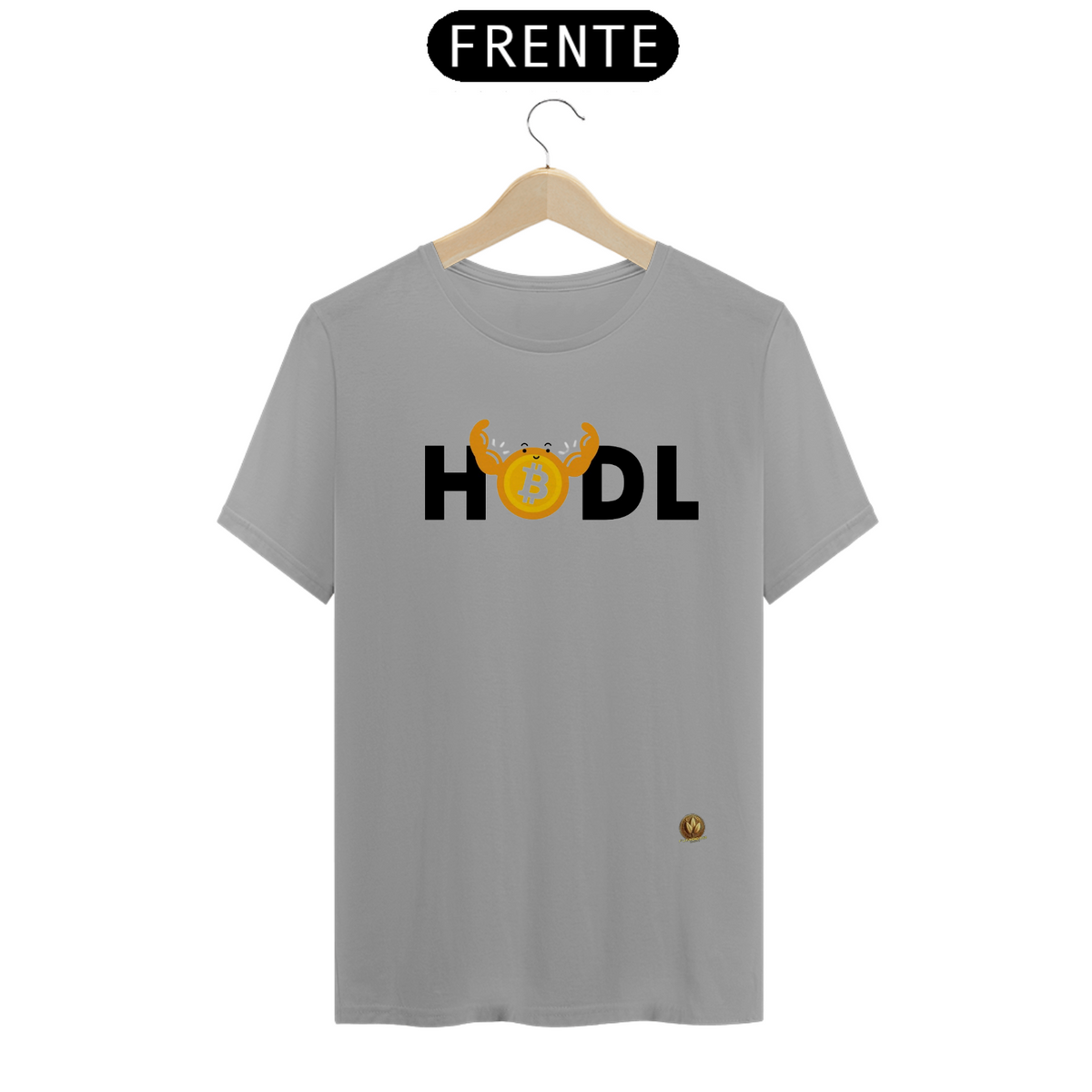 Nome do produto: T-SHIRT CRIPTO HOLD 