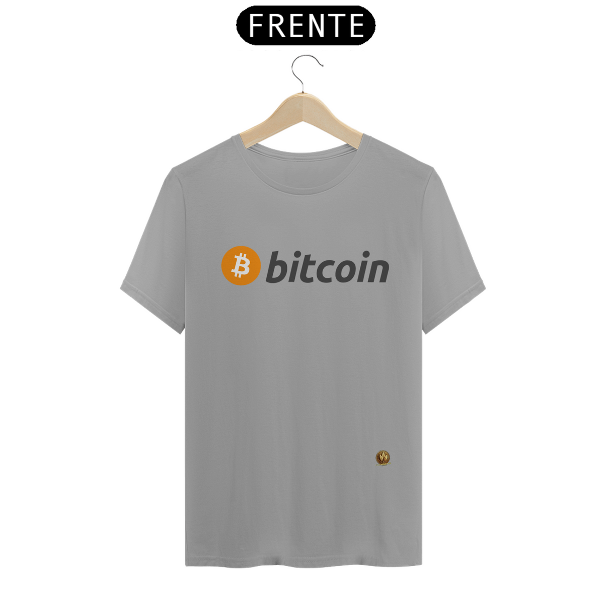 Nome do produto: T-SHIRT BITCOIN