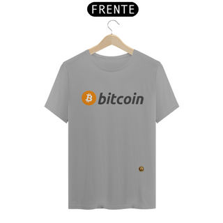 Nome do produtoT-SHIRT BITCOIN