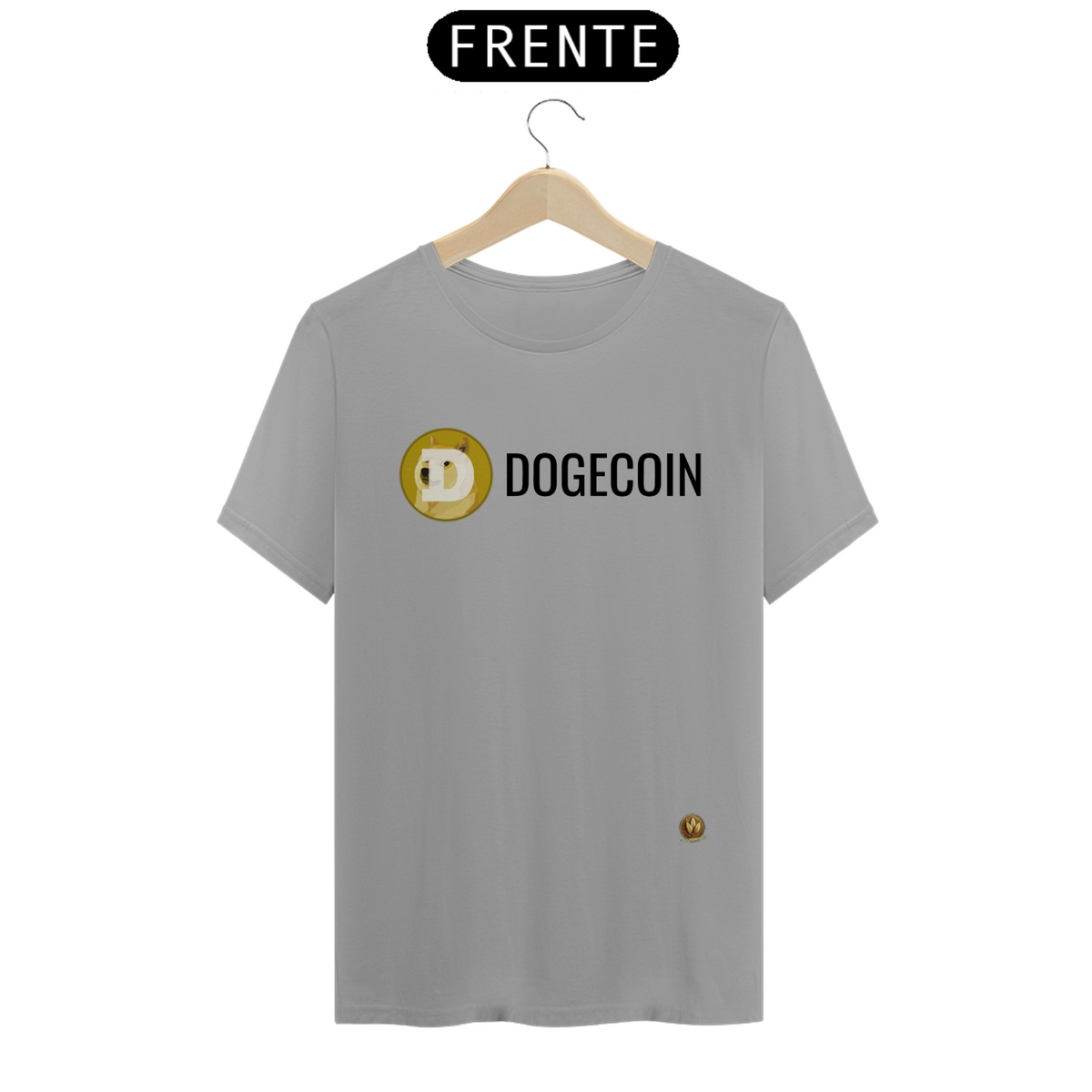 Nome do produto: T-SHIRT DOGECOIN