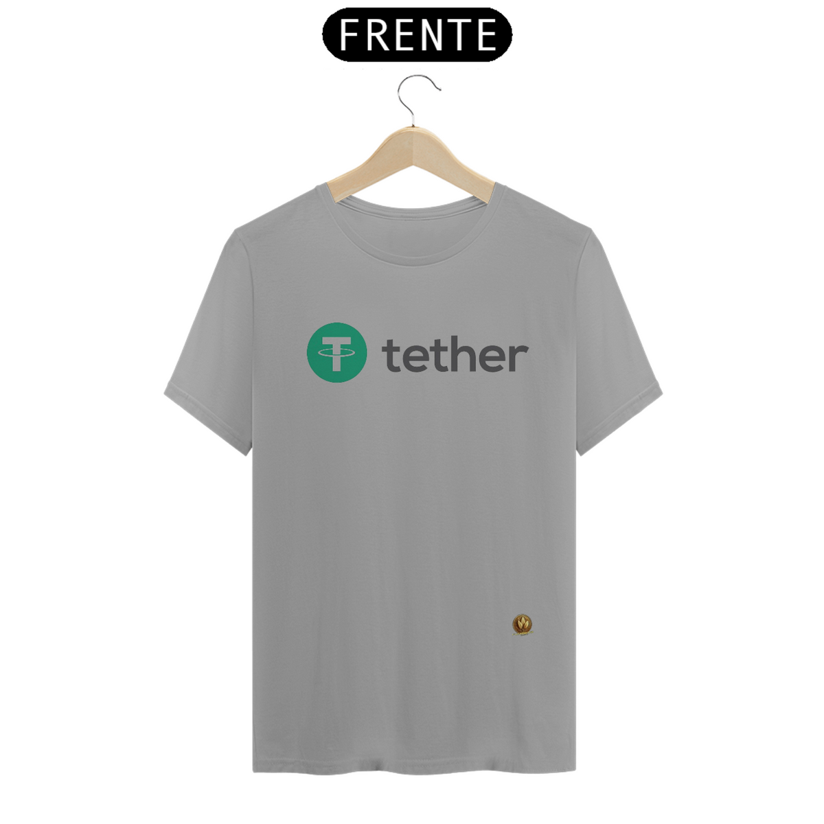 Nome do produto: T-SHIRT USDT TETHER