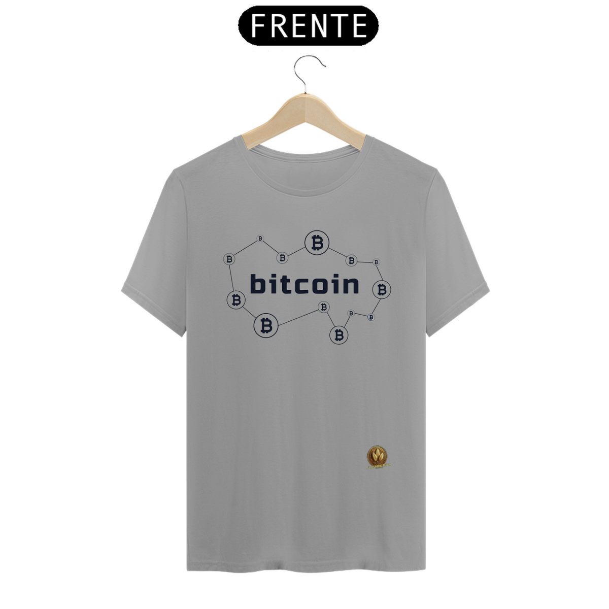 Nome do produto: T-SHIRT BLOCKCHAIN