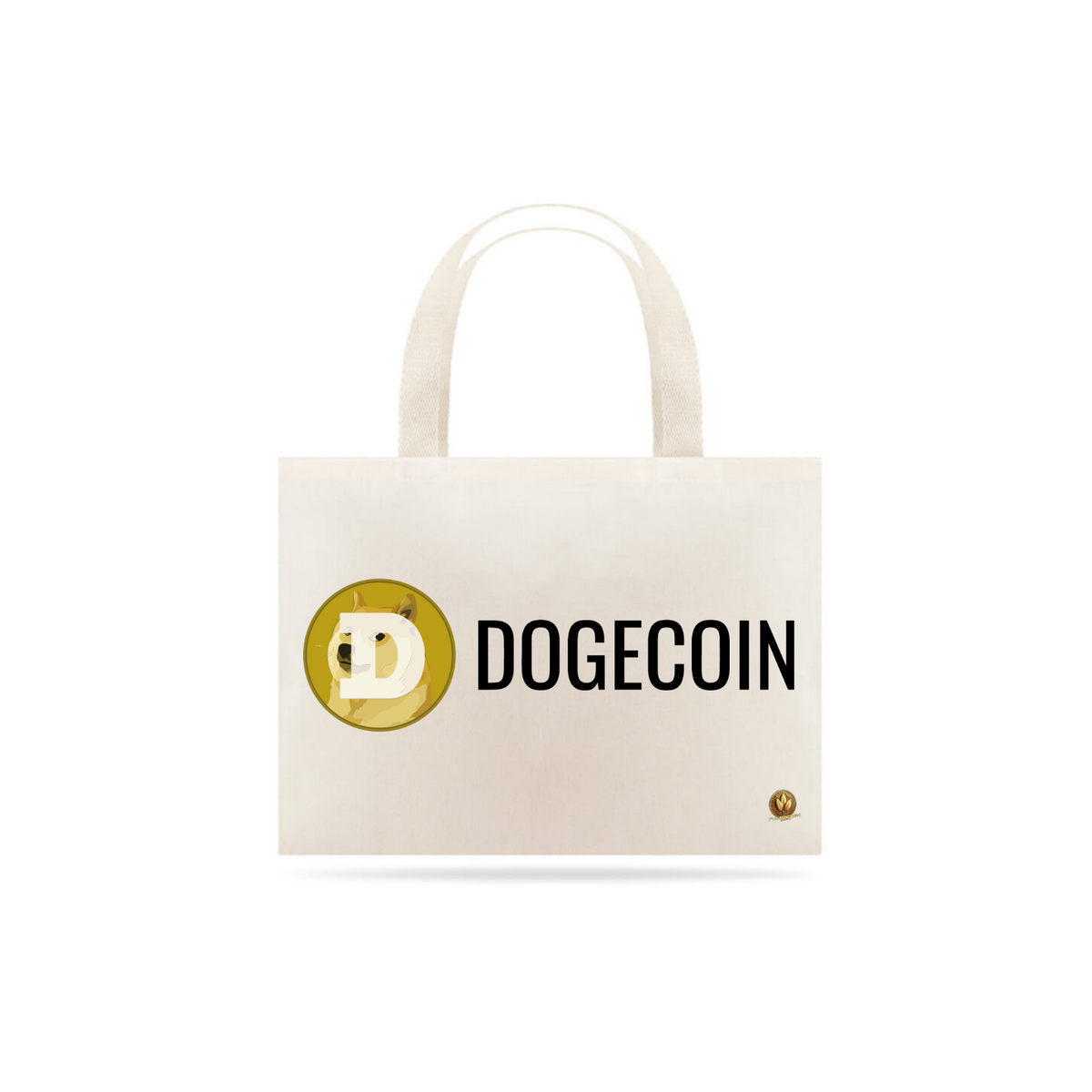 Nome do produto: ECO BAG DOGECOIN MEME