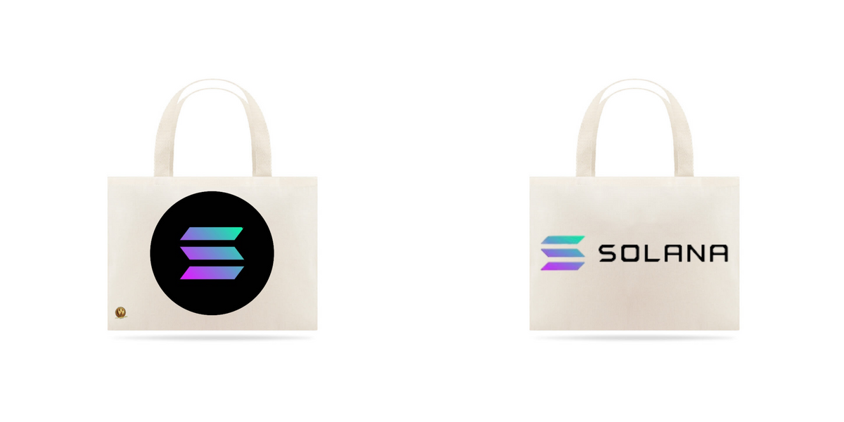 Nome do produto: ECO BAG SOLANA LOGOS