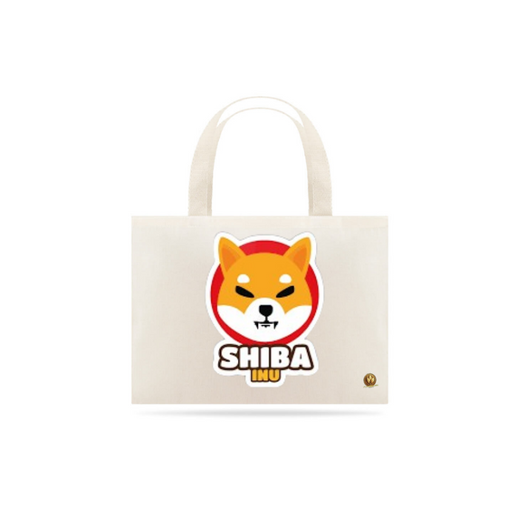 ECO BAG SHIBA INU ADESIVO