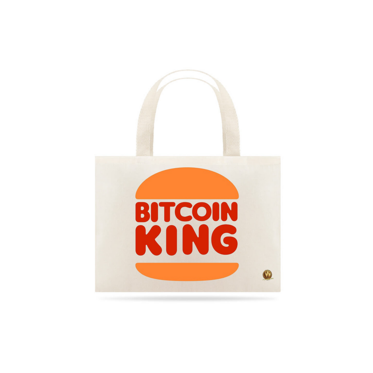 Nome do produto: ECO BAG BITCOIN REI