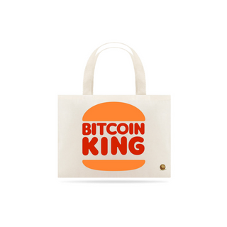 Nome do produtoECO BAG BITCOIN REI