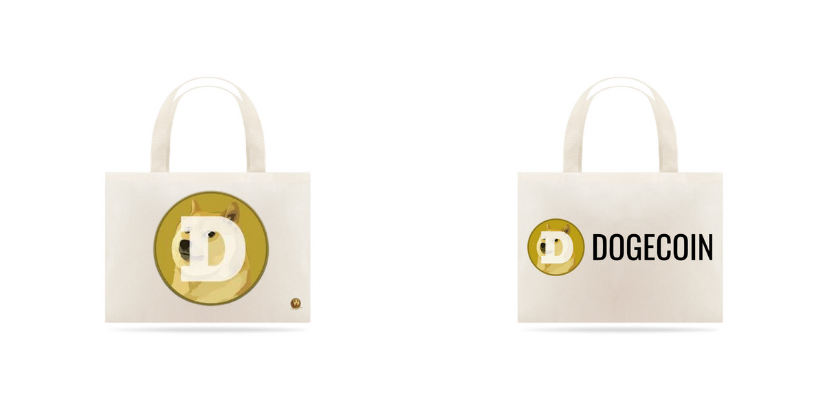 Nome do produto: ECO BAG DOGECOIN