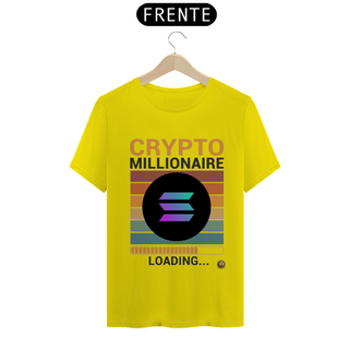 Nome do produtoT-SHIRT CRIPTO MILIONARIO SOLANA