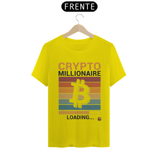 Nome do produtoT-SHIRT CRIPTO MILIONARIO BITCOIN