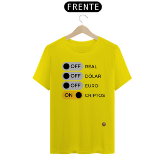 Nome do produtoT-SHIRT CRIPTO ON 