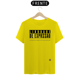 Nome do produtoT-SHIRT LIBERDADE DE EXPRESSÃO