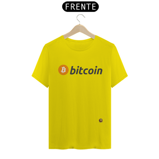 Nome do produtoT-SHIRT BITCOIN