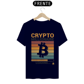 Nome do produtoT-SHIRT CRIPTO MILIONARIO BITCOIN